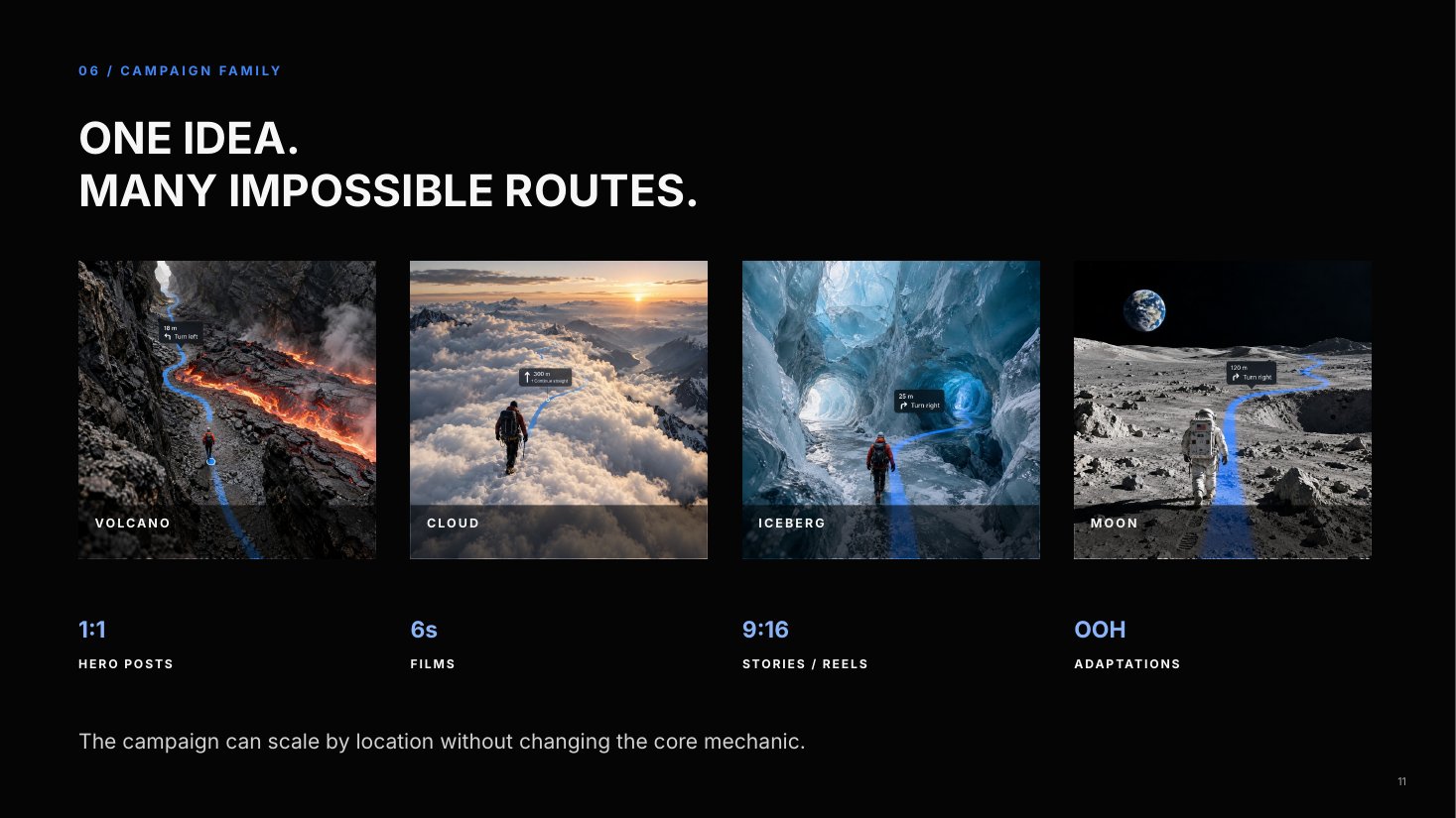 Google Maps, with AI
