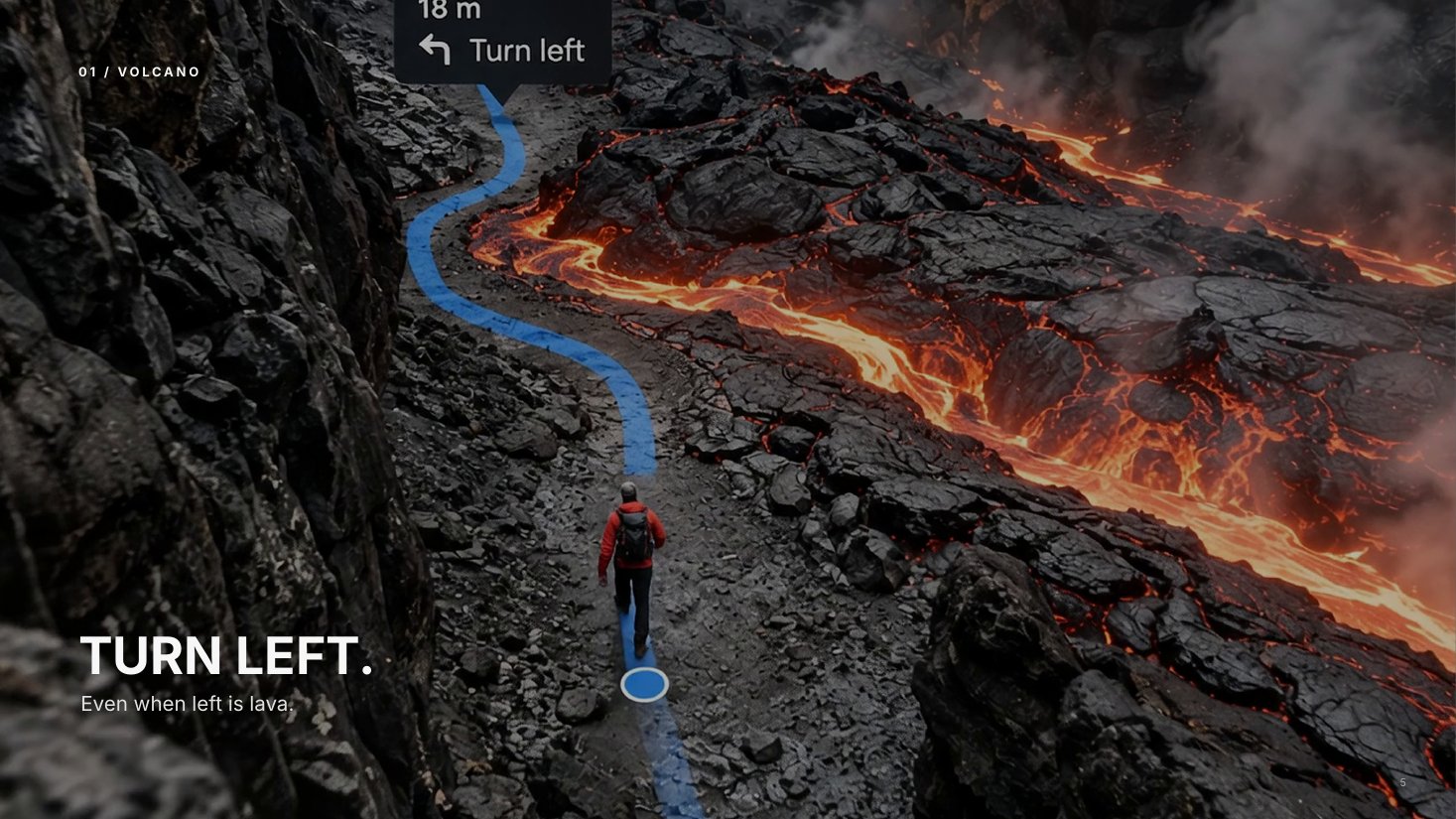 Google Maps, with AI