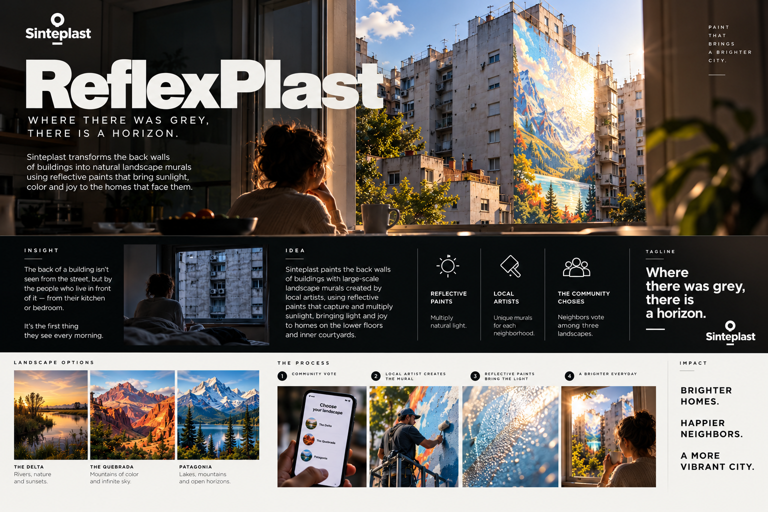 ReflexPlast — concept board