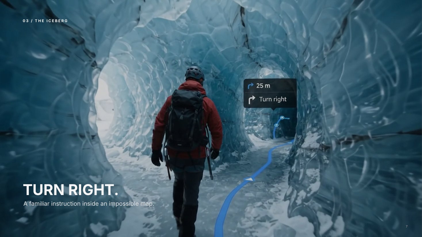 Google Maps, with AI