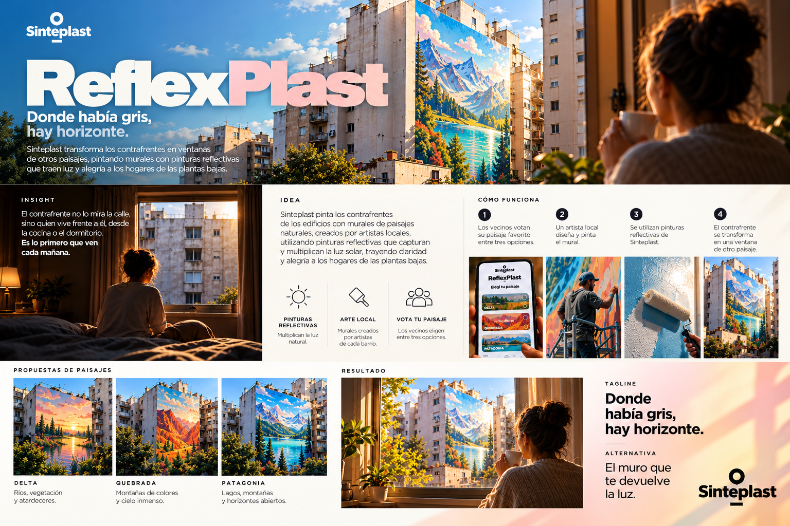 ReflexPlast — campaign views