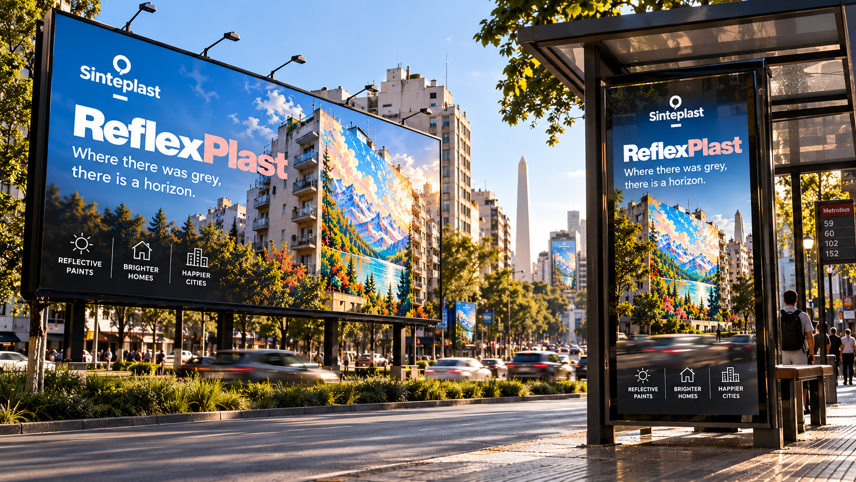 ReflexPlast — campaign views