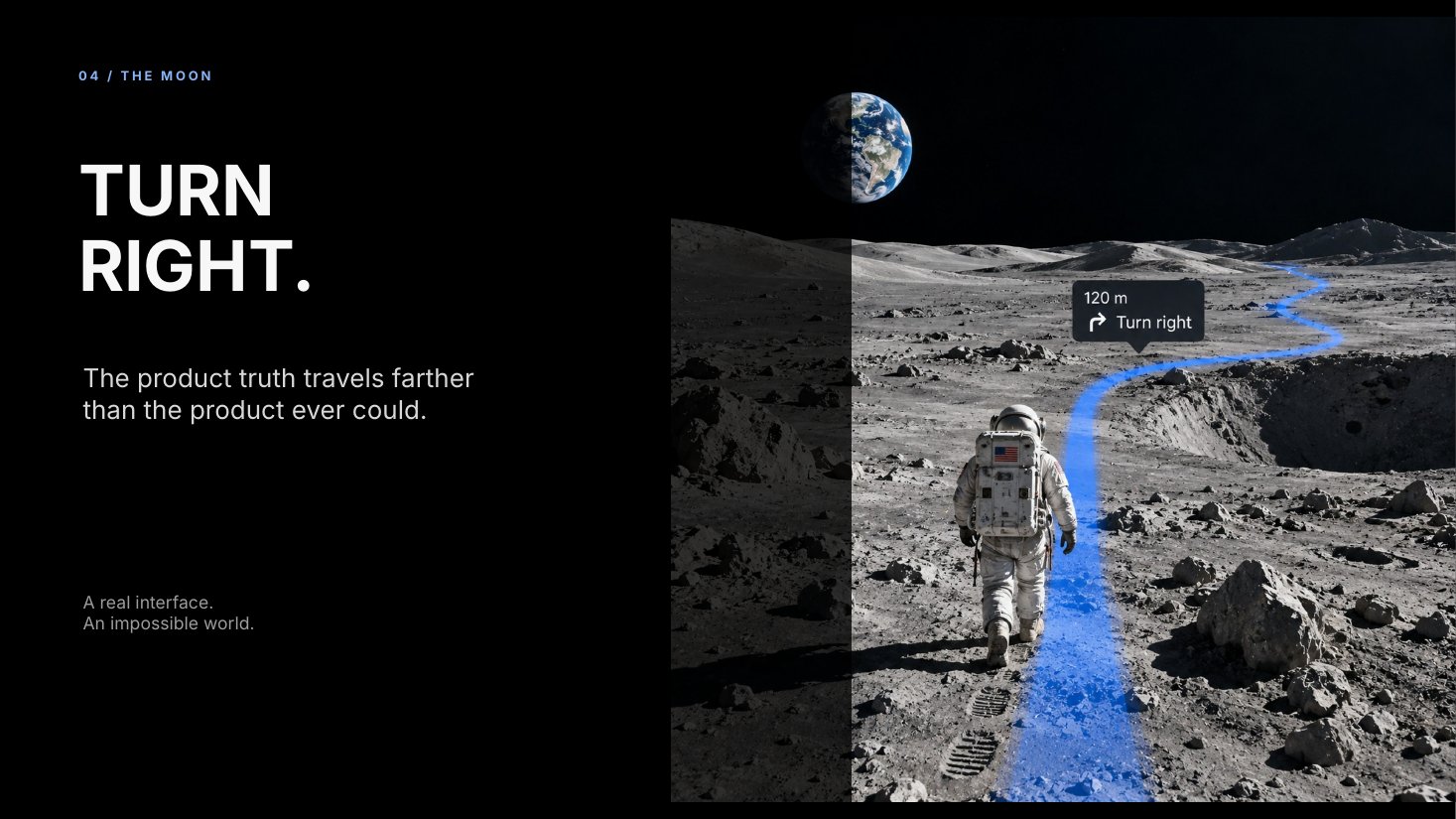 Google Maps, with AI