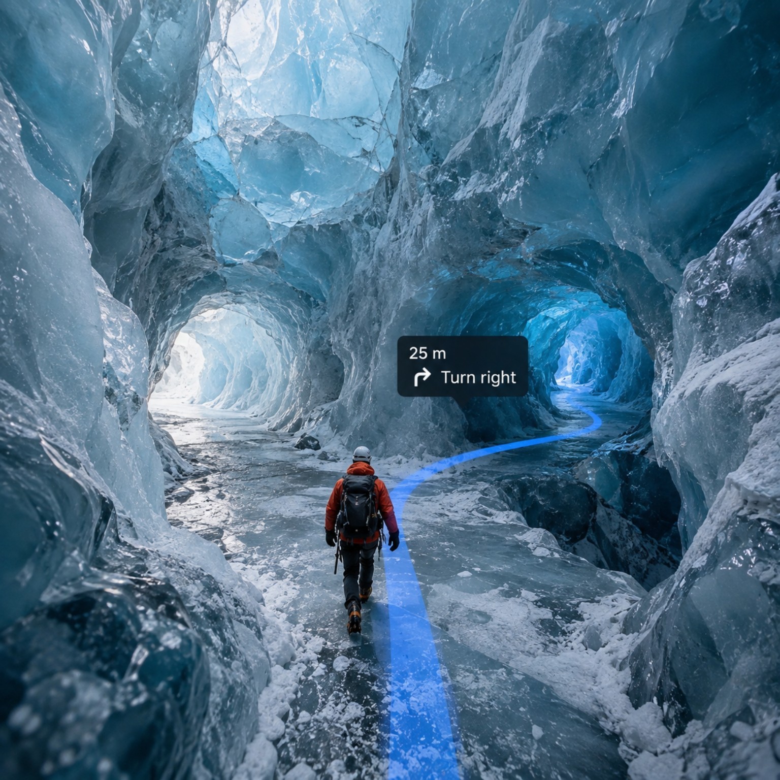 Google Maps, with AI