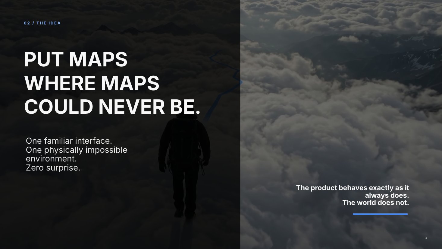 Google Maps, with AI