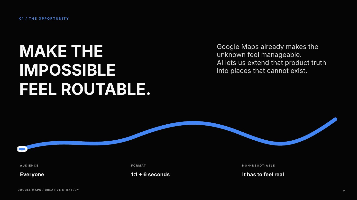 Google Maps, with AI
