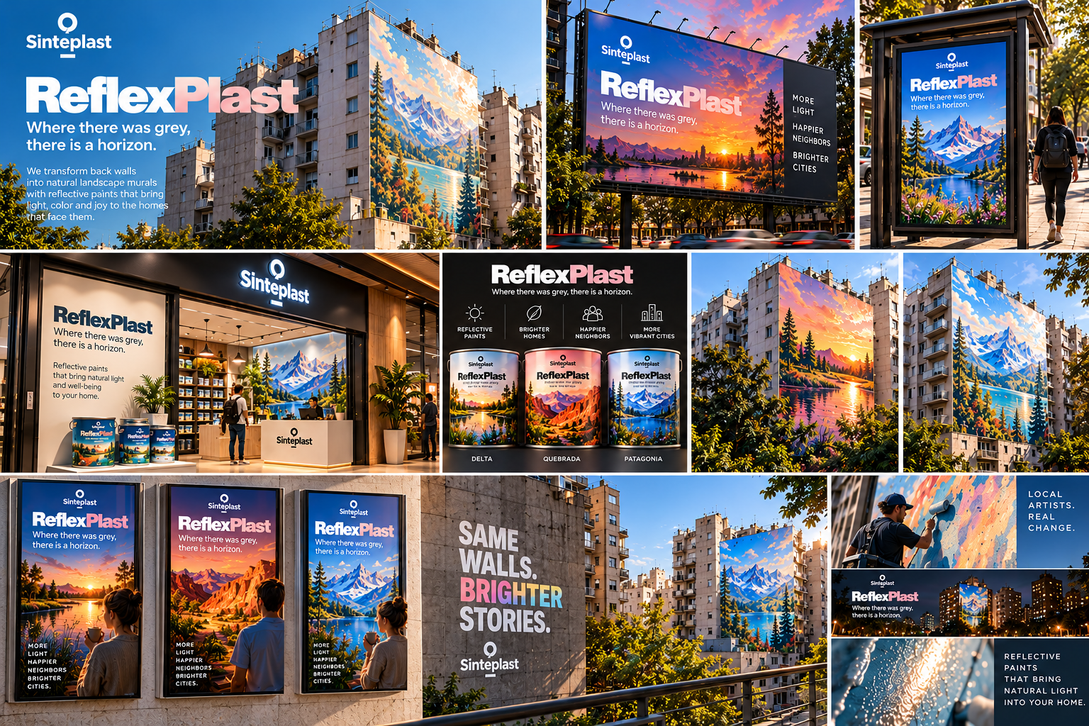 ReflexPlast — campaign views